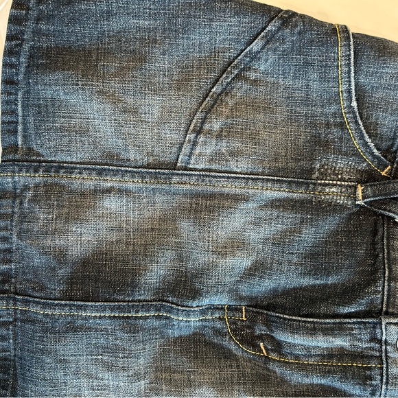 Armani Exchange Denim Mini Skirt - Picture 10 of 16